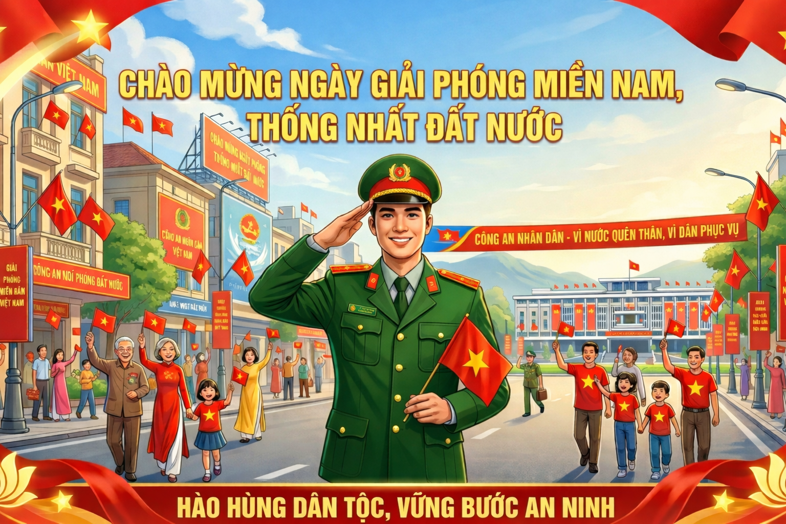 Banner Công an xã Nam Đàn